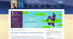 Desktop Screenshot of bluedeer.org